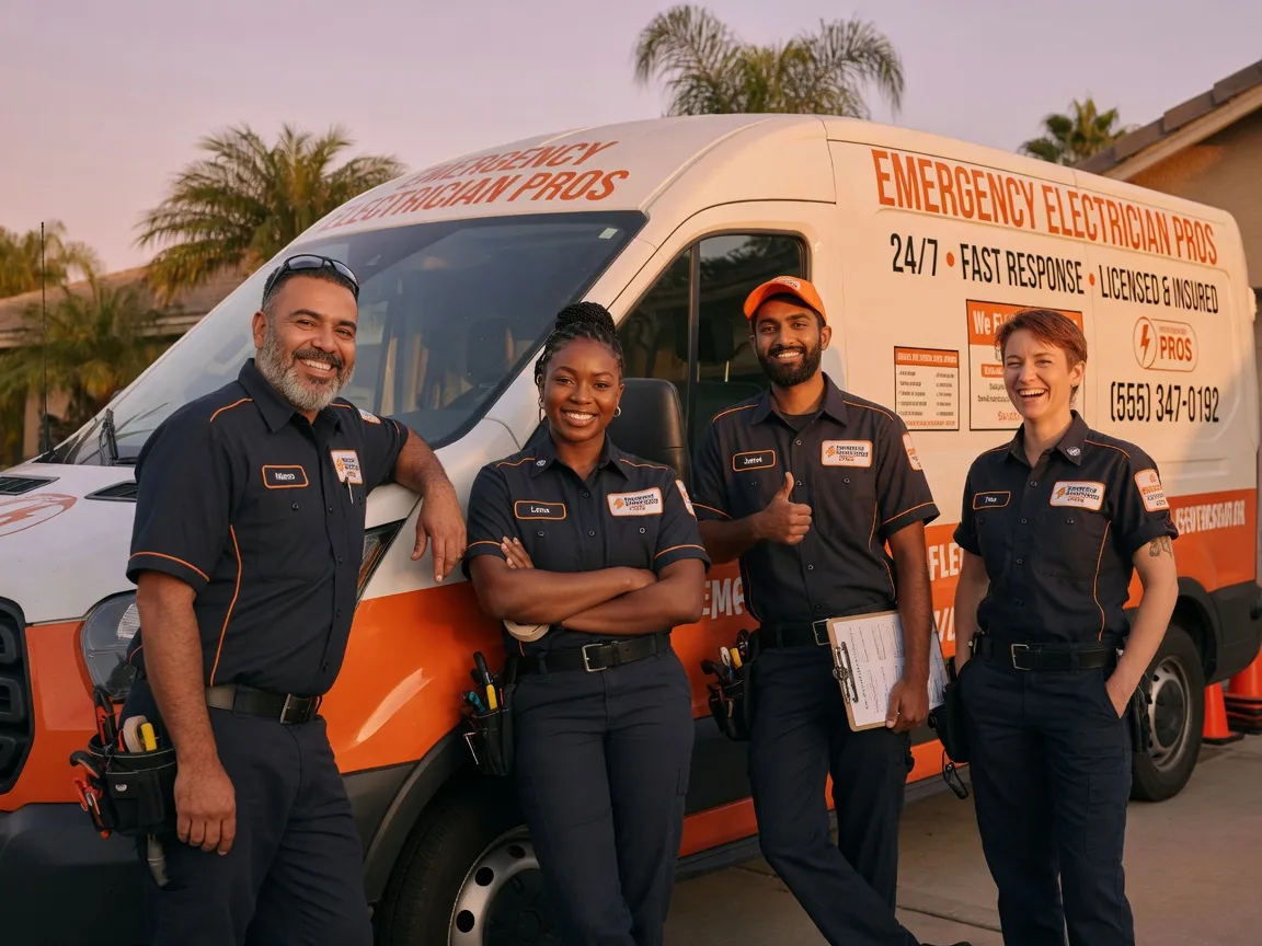Emergency Electrician company in Plainville, IN